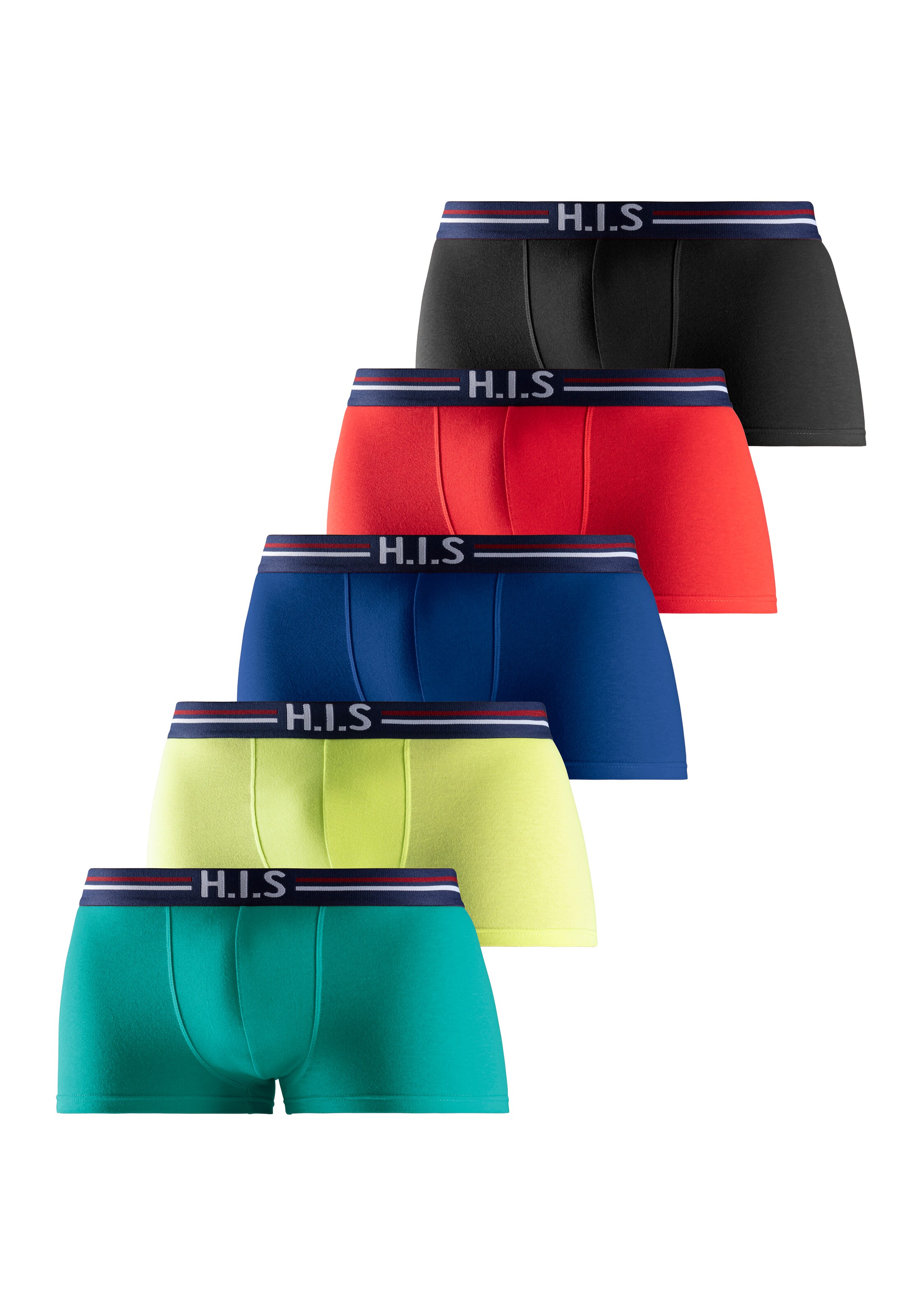H.I.S Boxer shorts in Blue: front