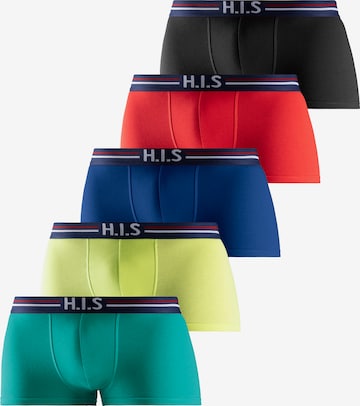 H.I.S Boxershorts in Blau: Vorderseite