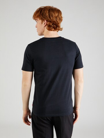 LEVI'S ® Regular Shirt 'Graphic Crewneck Tee' in Blauw