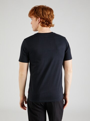 LEVI'S ® Regular Shirt 'Graphic Crewneck Tee' in Blau