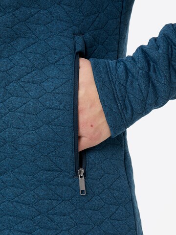 VAUDE Athletic fleece jacket 'Silda' in Blue