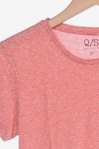 QS T-Shirt XS in Pink