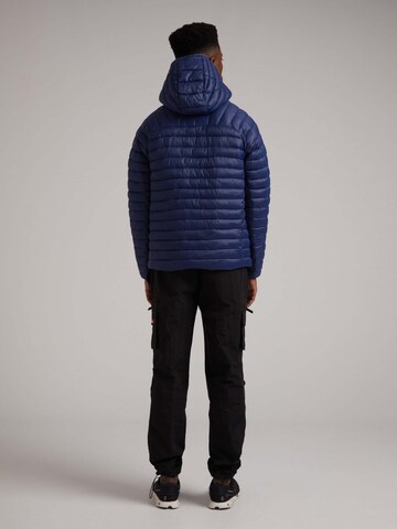 Veste outdoor ' SATEL1TE Kapuzen-Daunenjacke 2.0 ' JACK1T en bleu
