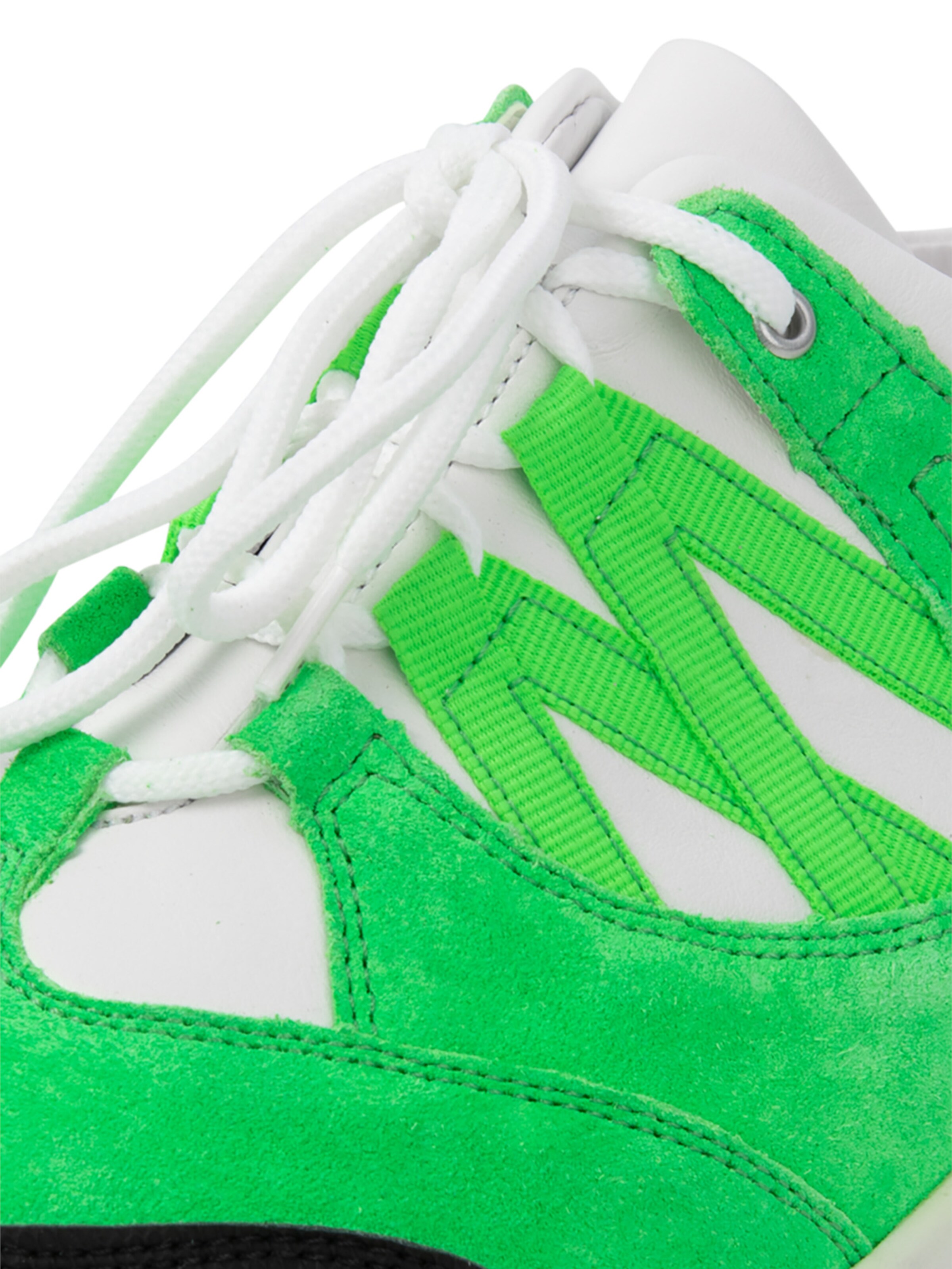 VITAFORM Halbschuh in Grün