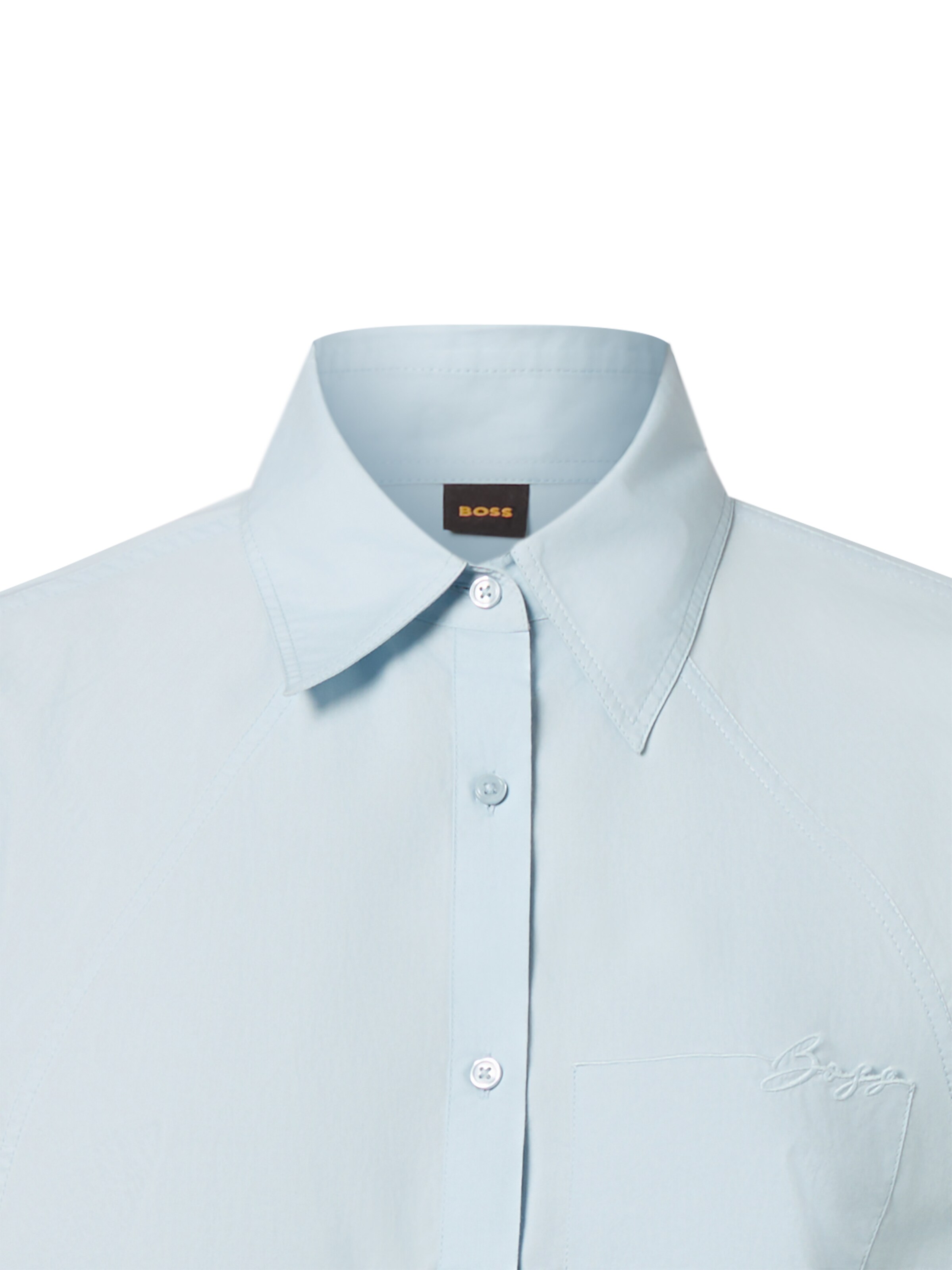 BOSS Blouse 'Belska' in Blauw