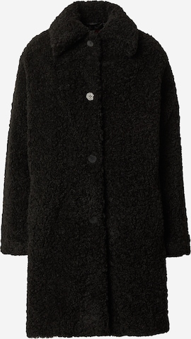 Manteau d’hiver HUGO en noir : devant