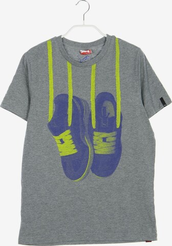 PUMA Shirt in S in Grey: front