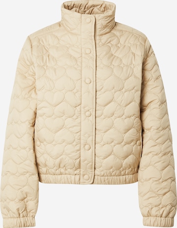 Geacă de primăvară-toamnă 'Aba' de la RINO & PELLE pe bej: față