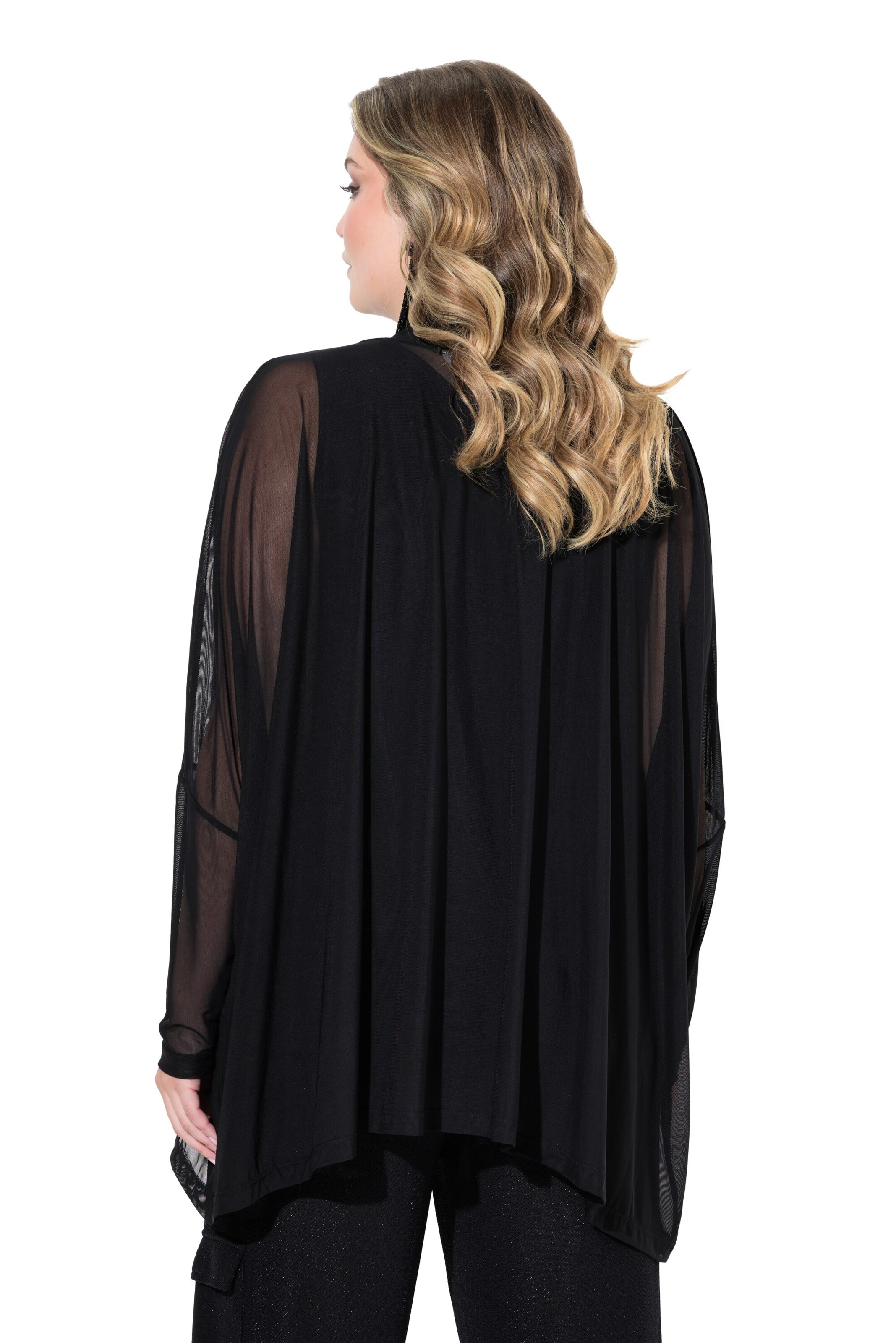 MIAMODA Shirt in Schwarz