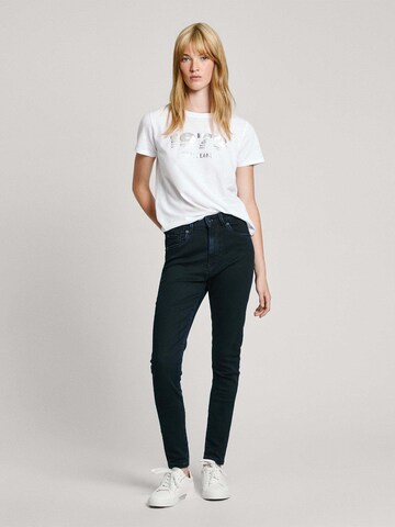Skinny Jean Pepe Jeans en bleu
