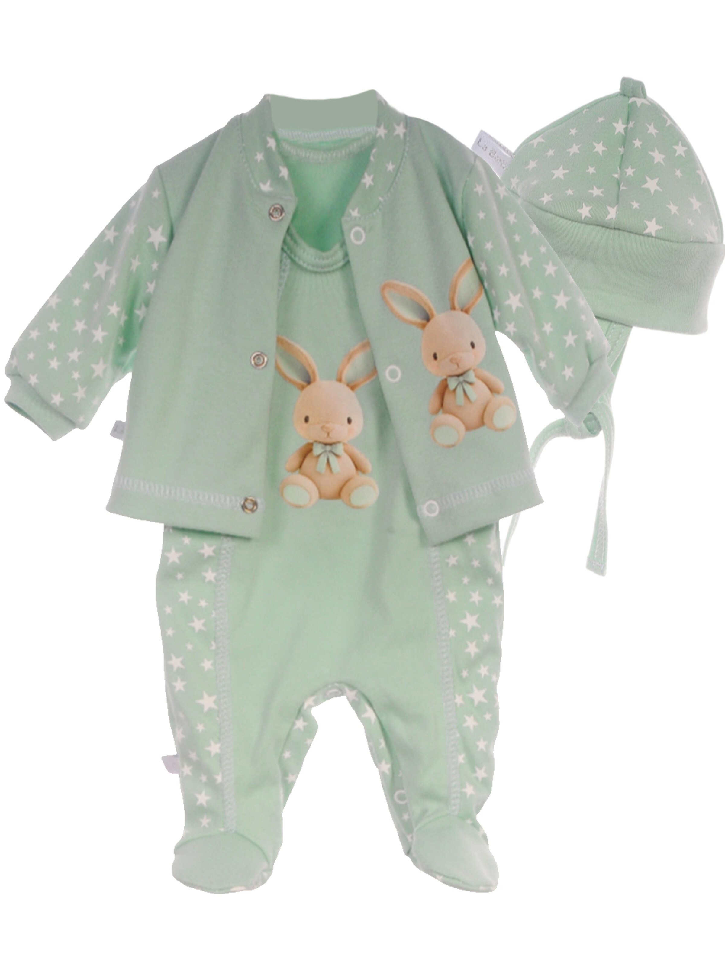 La Bortini Set‌‌‌‌‌‌ in Grün: Vorderseite