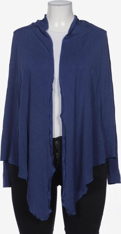 Sallie Sahne Sweater & Cardigan in XXXL in Blue: front