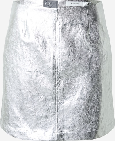 Sijonas 'BYDALAMO' iš b.young, spalva – sidabrinė, Prekių apžvalga