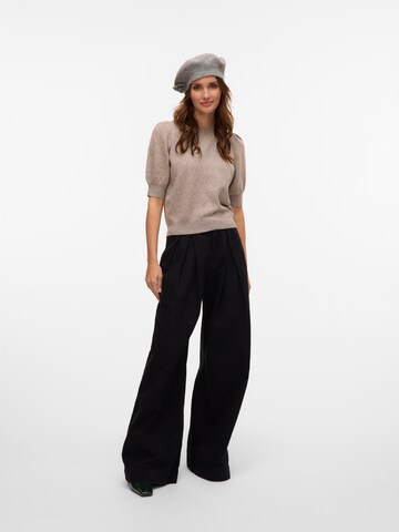 VERO MODA Sweater 'VMDoffy' in Grey
