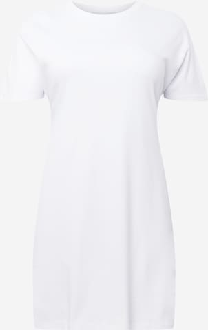 Robe NU-IN Plus en blanc : devant