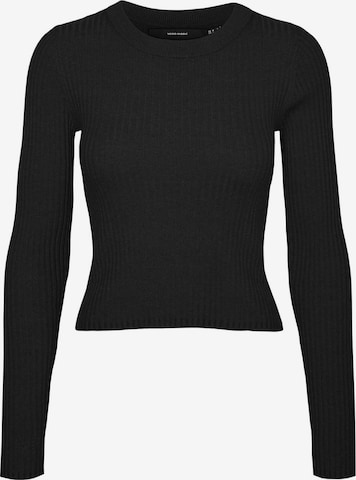 VERO MODA - Pullover 'LUCKY' em preto: frente