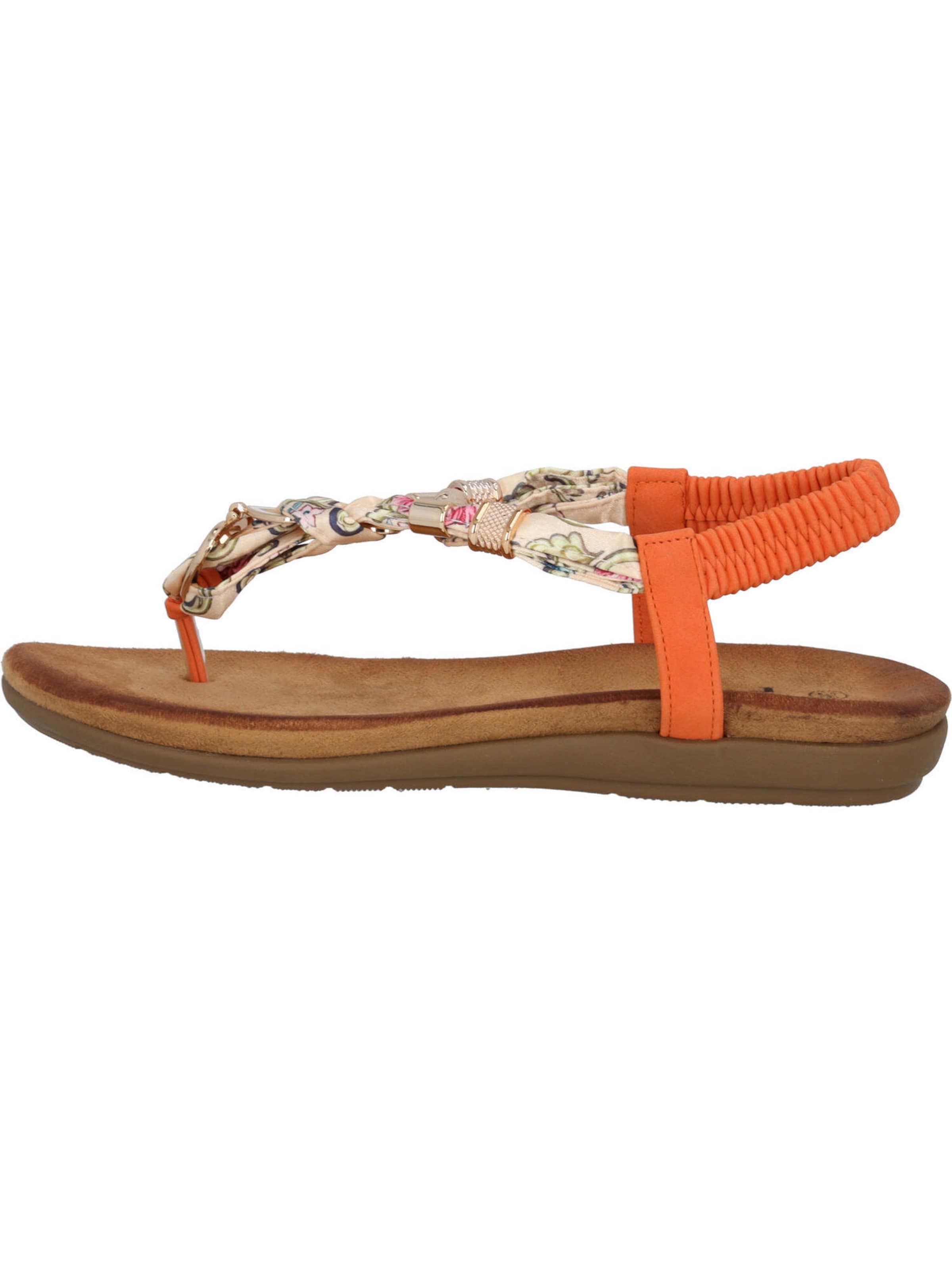 Palado by Sila Sahin Sandale 'Jurte' in Orange