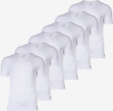 T-Shirt ADIDAS ORIGINALS en blanc : devant