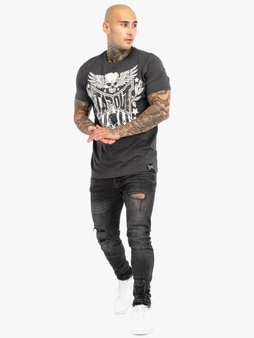 T-Shirt ' WESTLAKE ' Tapout en gris