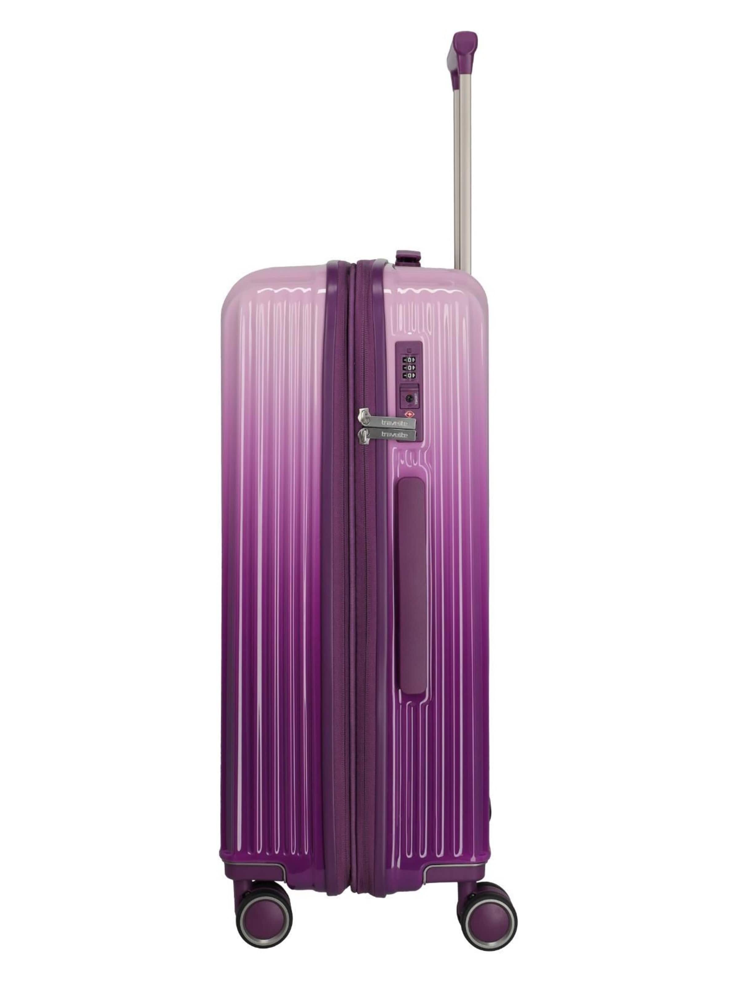TRAVELITE Koffer - lila