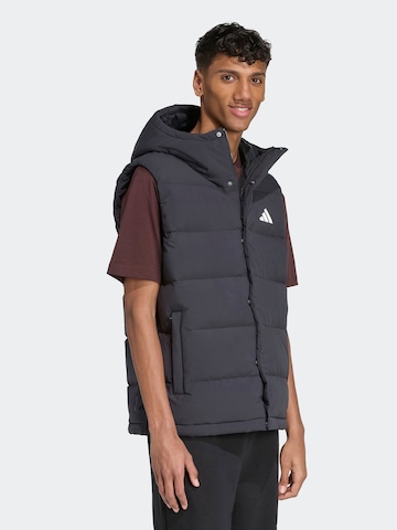 ADIDAS SPORTSWEAR Urheiluliivi 'HELIONIC' värissä musta: etupuoli