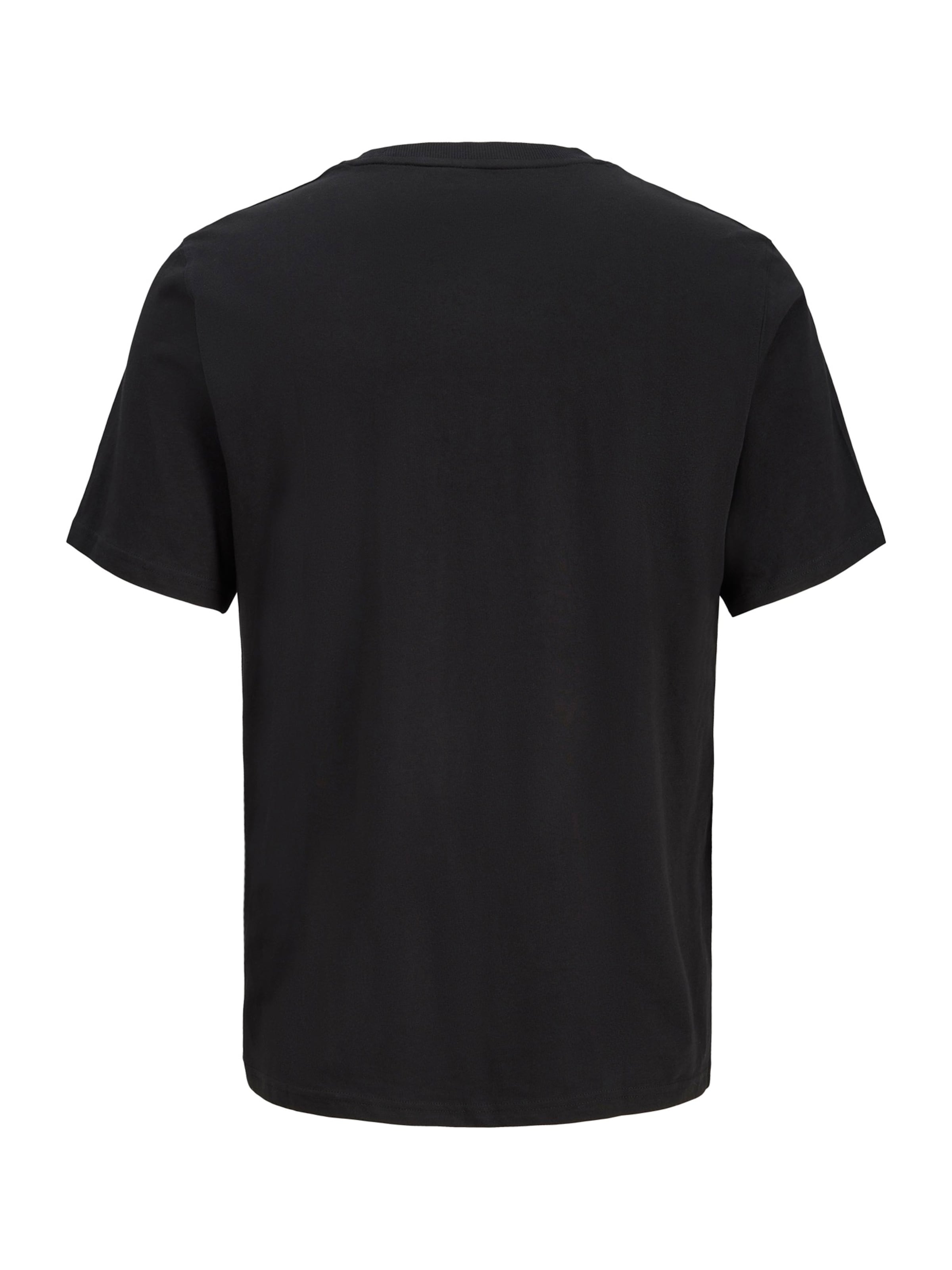 Maglietta 'JJAVERY' di JACK & JONES in nero