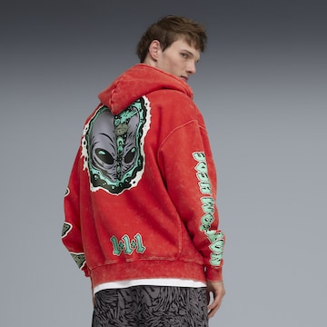 PUMA Sports jacket 'Melo World' in Red
