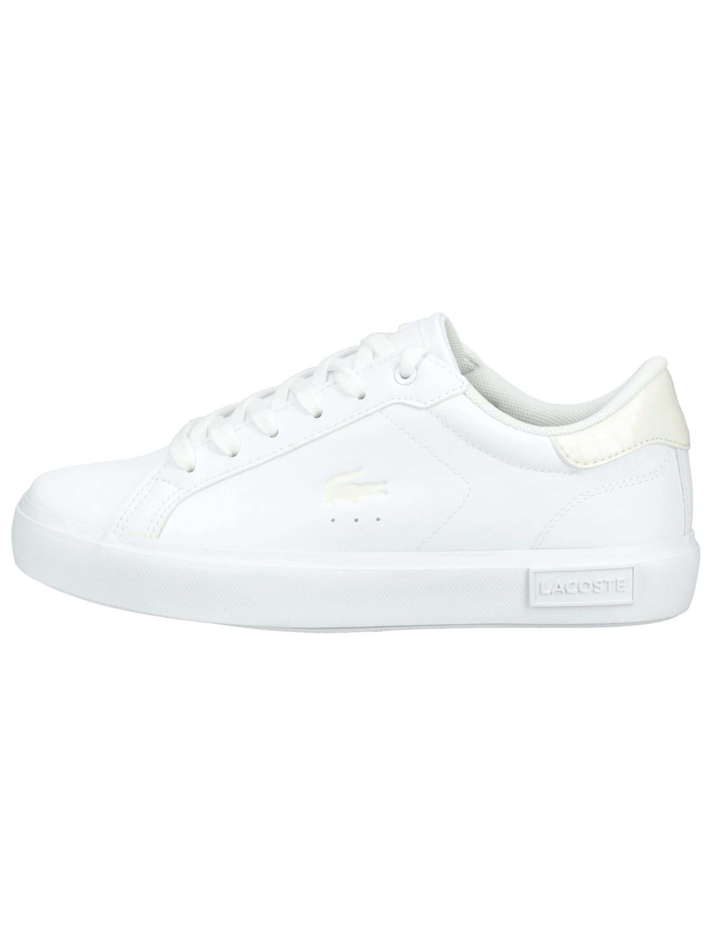 Baskets LACOSTE en blanc