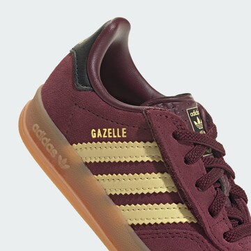 ADIDAS ORIGINALS Trainers 'Gazelle' in Red
