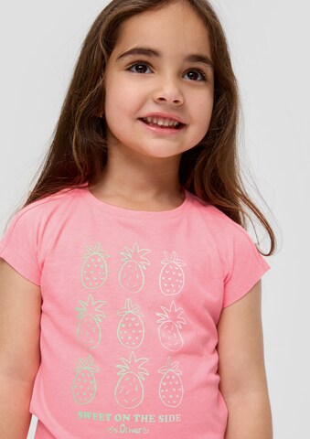 s.Oliver T-Shirt in Pink