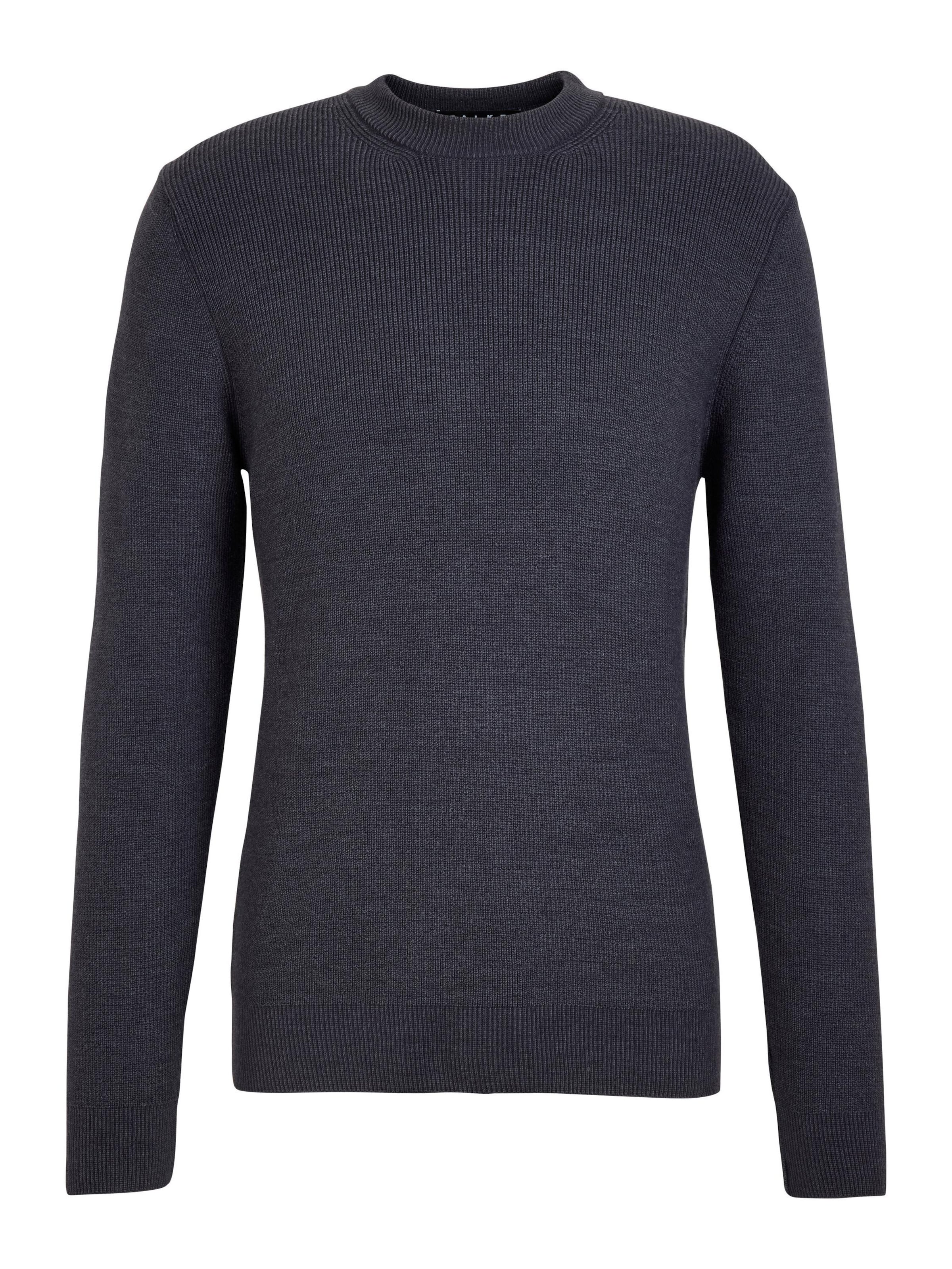 FALKE Pullover 'Perlfang'‌‌‌‌‌ in Grau: Vorderseite