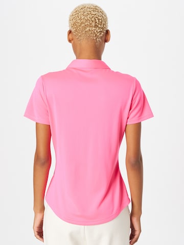 ADIDAS GOLF Performance Shirt in Pink