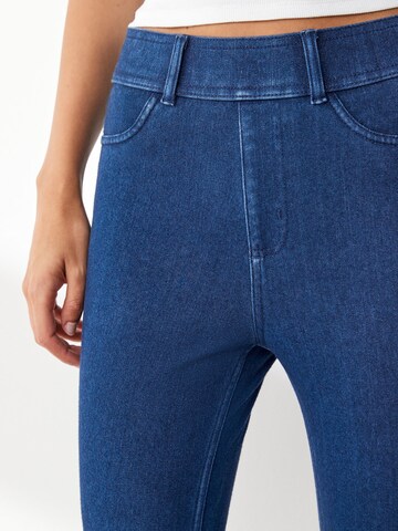 Next Skinny Jeggings in Blue