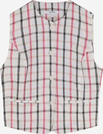 Vestă Scalpers pe negru, Vizualizare produs