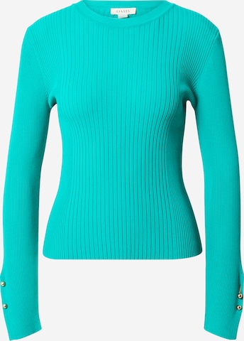 Oasis Sweater in Green: front