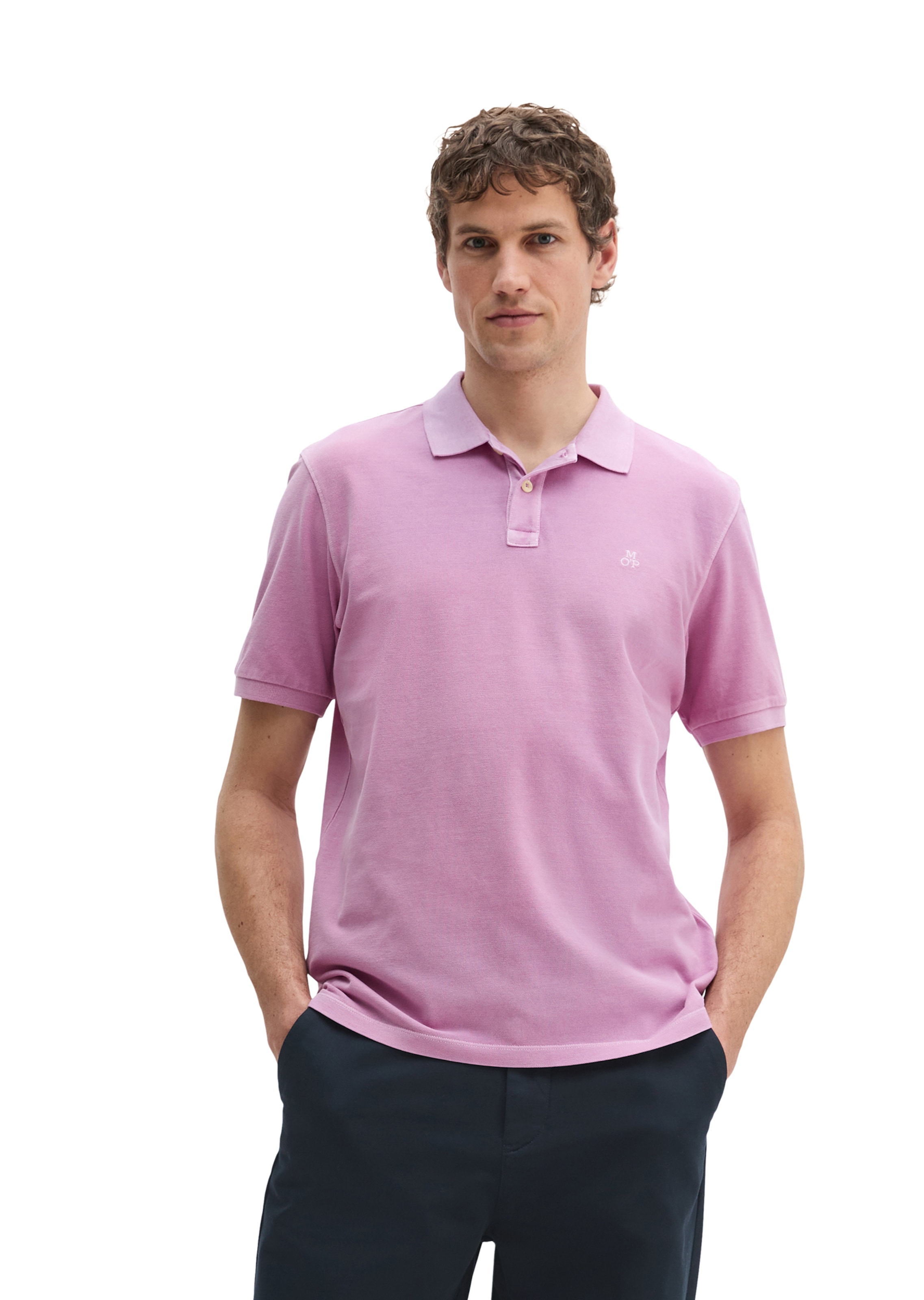 Marc O'Polo Shirt in Purple: front
