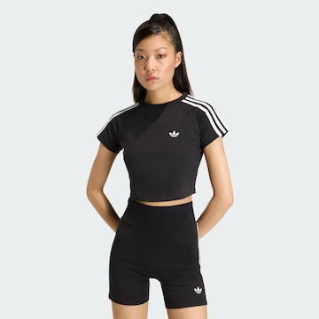 ADIDAS ORIGINALS T-Shirt in Schwarz: Vorderseite
