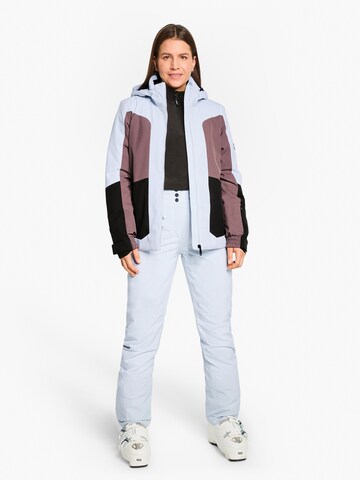 ZIENER Sportjacke 'TARLA-Z' in Weiß