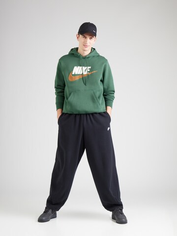 Nike Sportswear Mikina 'CLUB' – zelená