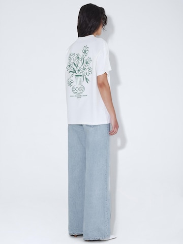 Dr. Denim Shirt 'Trooper'‌‌‌‌ in Weiß