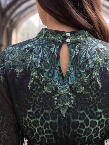 JIORO Oversizekleid 'LEO'‌‌‌‌‌‌‌‌‌ in Grün