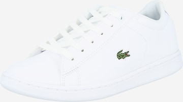 Sneaker 'Court' di LACOSTE in bianco: frontale