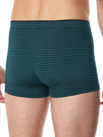 SCHIESSER Boxershorts ' Long Life Soft ' in Blauw