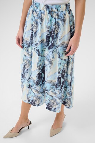 Jupe 'Jasmin' Kaffe en bleu