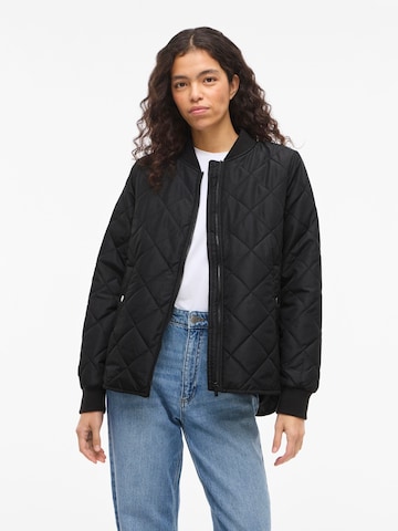 VILA Tussenjas 'VITATE' in Zwart: voorkant