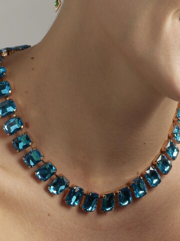 Luxenter Necklace 'Ankek' in Blue