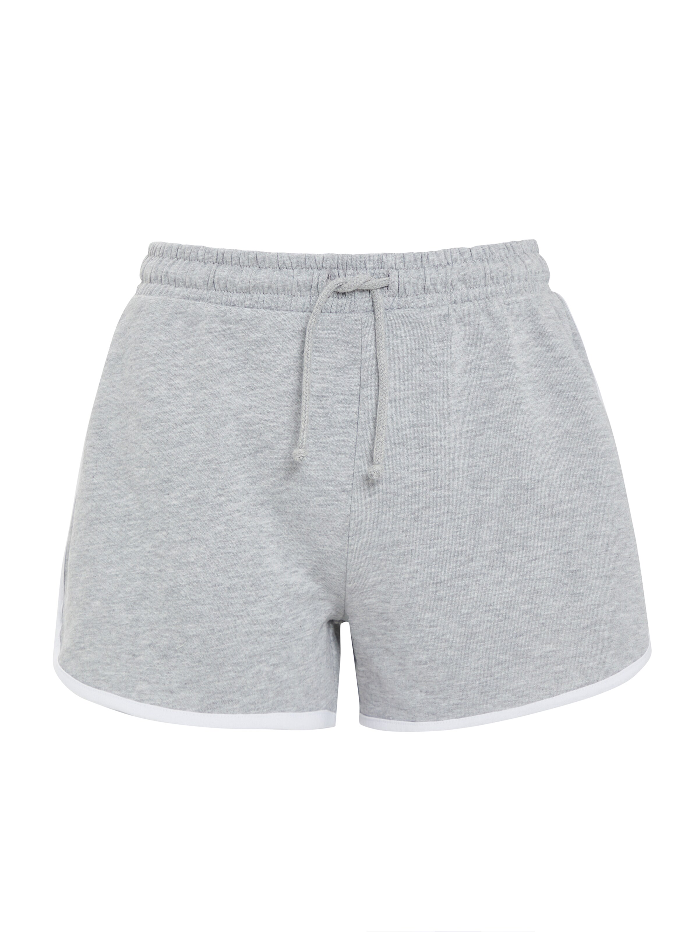 Threadbare Broek 'Freddie' in Grijs: voorkant