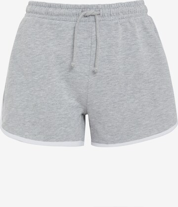 Threadbare Shorts 'Freddie' in Grau: predná strana