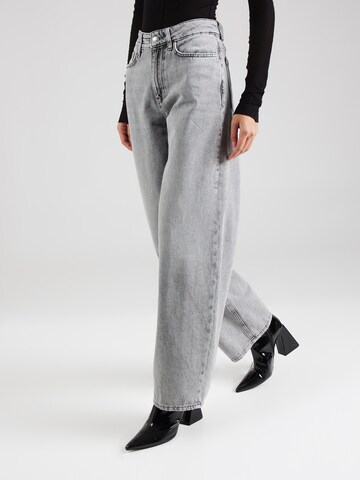 DRYKORN Wide Leg Jeans 'MEDLEY' in Grau: predná strana