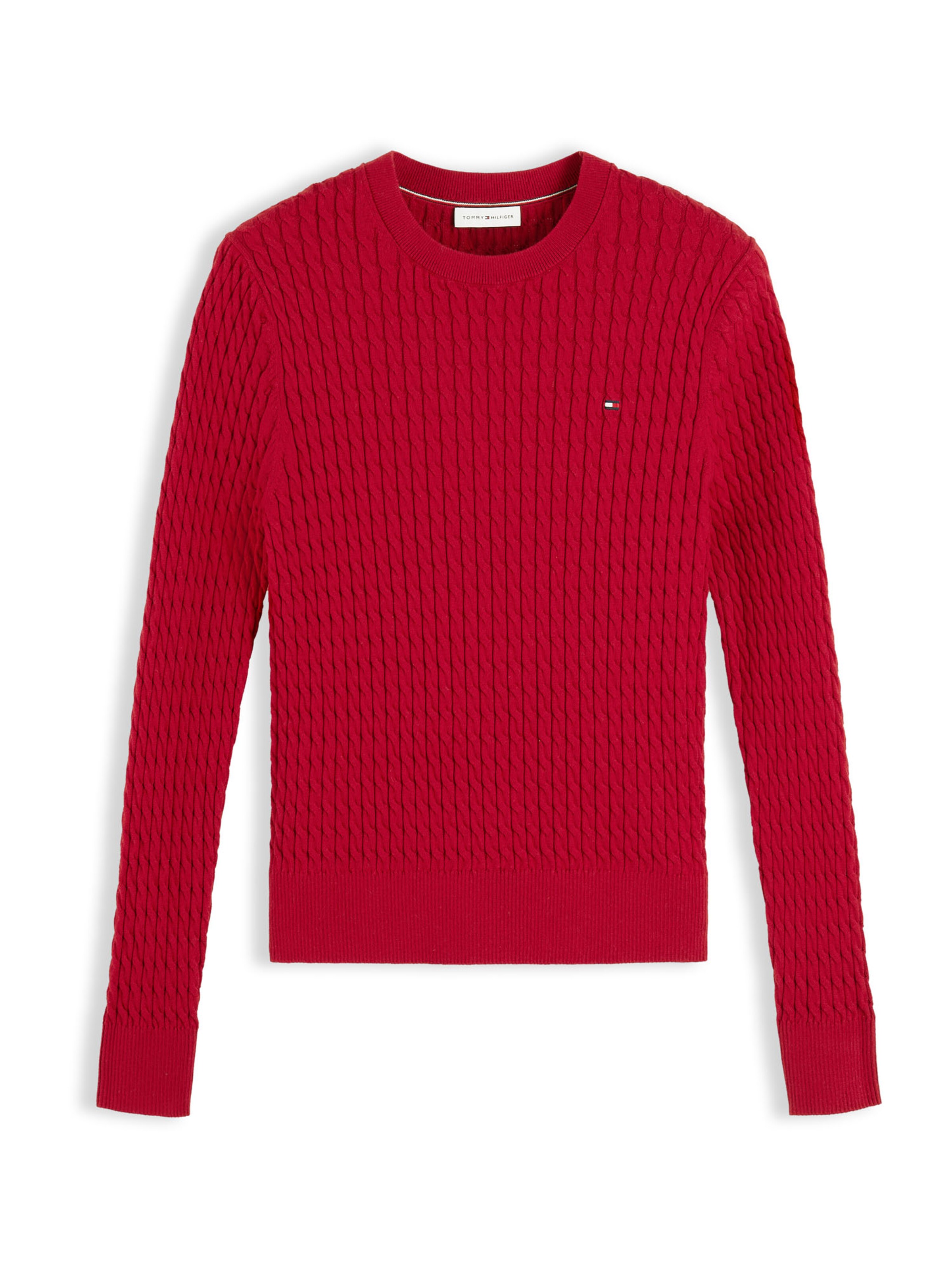 TOMMY HILFIGER Pullover in Rot: Vorderseite